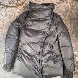 Mack age gray jacket
